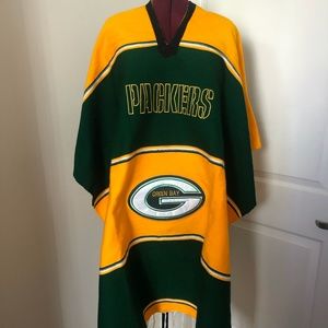 GB Packers Unisex Mexican Serape